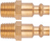 Adapter for a hose gun with an external thread, 2 pcs.