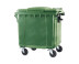 Euro container plastic with flat lid ESE 1100 l