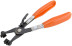 Pliers for self-locking (spring) clamps straight (Avtodor) 40100