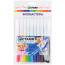 Markers STAMM "Funny toys", 10 colors, washable, package, European weight