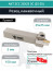 AKT ZCC 25X25 3C (25-35) резец токарный правый для торцевых канавок 25x25 мм / пластина ZT*D03***