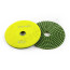 Diamond flexible grinding wheel TECH-NICK GABBRO 100x2.5mm, P 400