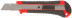 Technical knife "Trend" 18 mm reinforced, rubberized