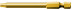867/4 Z TORX® HF бита, c функцией фиксации крепежа, вязкая твёрдость, хвостовик 1/4" E 6.3, TX 15 x 89 мм