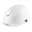 Protective helmet Absolute Track white, ventilation holes, 20 pcs.