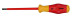 Felo Dielectric slotted screwdriver SL5.5x1.0x125 91305590