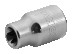 1/2" End head for TORX screws, E24