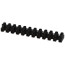 ERA Screw Clamp NO-225-514 Insulated ZVI-ng 20A 2.5-14 mm2 12 pairs Black