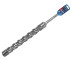 Бур SDS-MAX ПРАКТИКА 52 х 400/540 мм, КВАДРО, серия Эксперт, по бетону (648-076)
