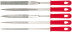 Diamond fillets, 5 pcs., 5x170/70 mm (wide )