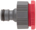 External plastic adapter 3/4" - 1"
