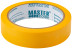 Golden paint tape, rice paper, heat resistant. up to 120°C, UV resistance up to 30 days, 24 mm x 25 m