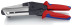 Ножницы для реза пластмассы и кабель-каналов (до 4 мм), нож сменный 110 мм, L-275 мм, легкий рез за счёт спец. коленчатого рычага, чёрн., 2-к ручки