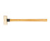 Кувалда 7,2 кг AlCu рукоятка дерево гикори искробезопасная 191G-1034, HORTZ
