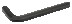 Шестигранный Г-образный ключ 3/4" x 199 мм