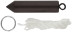 Plumb line cylindrical 125 gr.