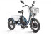 Трицикл Eltreco Porter Fat 500 UP! темно-синий-2414