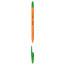 Ручка шариковая Berlingo "Tribase Orange" зеленая, 0,7 мм