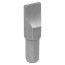 Вставка (бита) торцевая 5/16", Slotted, 9х1,6 мм, 36 мм KING TONY 183609S