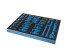 Socket socket set 9-3544MRV, EVA KING TONY 85811532B