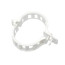 Garden clip for garter plants, set of 100 pcs., color transparent