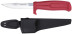 Construction knife, stainless steel, plastic handle, blade length 100 mm