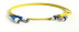 FC-D2-9-FC/UR-ST/UR-H-30M-LSZH-YL Патч-корд волоконно-оптический (шнур) SM 9/125 (OS2), FC/UPC-ST/UPC, 2.0 мм, duplex, LSZH, 30 м
