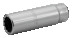 1/2" End head 12-sided, elongated, 19 mm