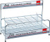 DVK Wire stand, empty, for metal scissors, 42 seats, 500x250x180(350), for placement on a counter or a perforated stand