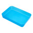 STAMM stationery tray, 18,5*26,5*4,5 cm, polypropylene, tinted blue