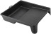 Paint tray black 320x315 mm