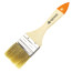 Flat brush "Amateur", 50 x 9mm, in/in 38mm, natural.bristles, Cheglok (12/720)