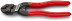 KNIPEX CoBolt® S bolt cutter, L-160 mm, cut: hole. soft. Ø 5.3 mm, cf. Ø 4.4 mm, TV. Ø 3.2 mm, royal. string Ø 3 mm, black, 1-k handles