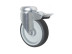 Wheel support d.50 mm hardware for bolt M10 with brake