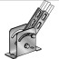 MQP-FG presser foot (4 pcs)