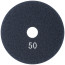 Diamond flexible grinding wheel (AGSHK), 100x3mm, P50, Cutop Special