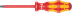 164 i Hex-Plus VDE Screwdriver dielectric hex, 5 x 80 mm