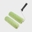 Polyacrylic green roller, Black Edition series Ø42 mm