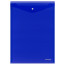 Envelope folder on the Berlingo "No Secret" button, A4, 200 microns, vertical, blue