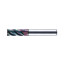 High-performance carbide end milling cutter with chamfer D8x20x70x8 Z4 TiSiN-HP