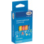 School crayons Gamma, colored, 10 pcs., soft, round, cardboard packaging, European weight