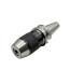 Self-locking drilling chuck PSS 10 (1.0-10.0), with shank BT30, type BT30-APU10-80 TORNERI T027210