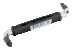 Pozidriv Curved double-sided screwdriver PZ1/PZ2
