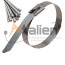 Steel ties (AISI 304) STS 4.6x800 mm, 100 pcs. MALIEN