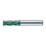 End mill D0.4x0.8x40x4 Z4 TiSiN-nano