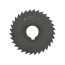Фреза прорезная 80х5х22 Z=32 тип 2 без ступицы, с ш/п HSS Nit ГОСТ 2679-93 Beltools