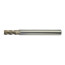 High-performance carbide end milling cutter with thinning D16x32x90x16 Z4 TiSiN