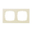 2-post frame (beige matte) LK80 FLAT