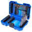 1/4" Set of inserts (bits), PH, PZ, Hex, Torx, Slotted, Square, Drills, 45 pieces KING TONY 1045MR