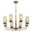 4140-306 Rivoli Marinela Chandelier 4140-306 8 x E14 60W design
